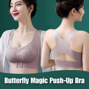 Butterfly Push-Up Bra B