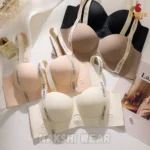 Seamless Comfort Push-Up Bra - Image 2