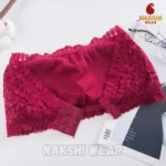 Seamless Lace Strapless Chest Bra - Image 5