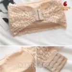 Seamless Lace Strapless Chest Bra - Image 4