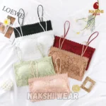 Seamless Lace Wire-Free Triangle Bra - Image 6