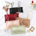 Seamless Lace Wire-Free Triangle Bra