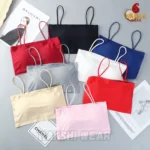 Seamless Ice Silk Teenage Bra - Image 3