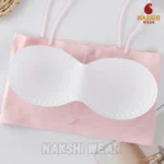Seamless Ice Silk Teenage Bra - Image 4