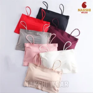 Seamless Ice Silk Teenage Bra