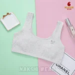 Seamless Teenager None Pad Bra - Image 2