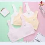 Seamless Teenager None Pad Bra