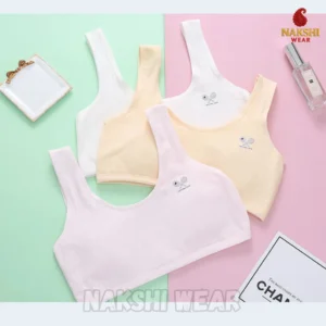 Seamless Teenager None Pad Bra