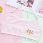 Teen Girls Strap Cotton Bra - Image 4