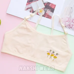 Teen Girls Strap Cotton Bra