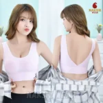 Seamless Camisole Slim Girl Bra - Image 9