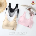 Seamless Camisole Slim Girl Bra - Image 4