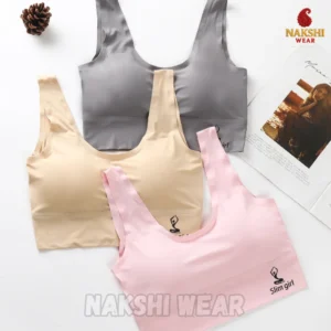 Seamless Camisole Slim Girl Bra