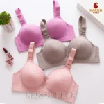 Seamless Bralette Push-Up Bra - Image 2