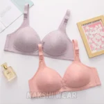 Oversized Push-Up Wire-Free Bra - Image 6