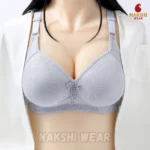 Oversized Push-Up Wire-Free Bra - Image 4