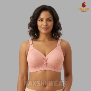 Oversized Push-Up Wire-Free Bra