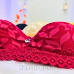 Seamless Lace Plus Size Push-Up Bra - Image 4