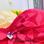 Seamless Lace Plus Size Push-Up Bra - Image 6