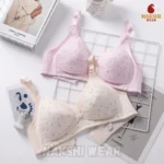 Comfortable Cotton Postpartum Bra - Image 2