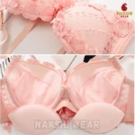 Embroidery Push-Up Bra & Penty Set - Image 9