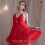 Luxury Lace Sheer Nightgown - Image 10