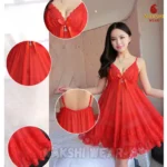 Luxury Lace Sheer Nightgown - Image 2