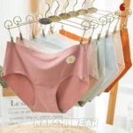 Ice Silk Seamless Sunflower Penty - Image 2