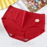 Ice Silk Seamless Sunflower Penty