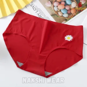 Ice Silk Seamless Sunflower Penty