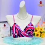 Print Push-Up Bra - Image 5