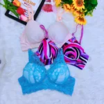 3 Pcs Mix Push-Up Bra Combo - Image 2