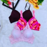3 Pcs Mix Push-Up Bra Combo - Image 4