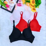 3 Pcs Combo Push-Up Bra