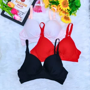 3 Pcs Combo Push-Up Bra