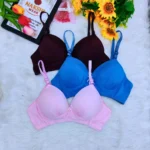 3 Pcs Combo Push-Up Bra - Image 8