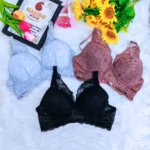 3 Pcs Lace Combo Bra