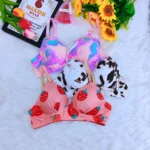 3 Pcs Combo Push-Up Bra - Image 4