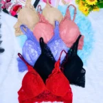 5 Pcs Lace Combo Bra Set - Image 2