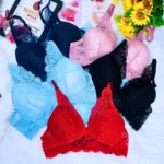 5 Pcs Lace Combo Bra Set - Image 3