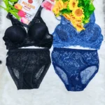 2 Pcs Bra 2 Pcs Penty Combo Set - Image 5