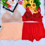 2 Pcs Bra 2 Pcs Penty Combo Set - Image 6